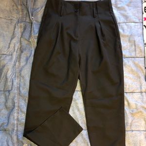 Black Business Pants